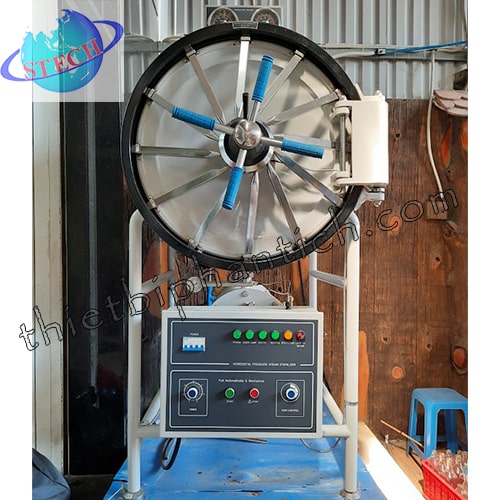 Nồi hấp tiệt trùng dung tích lớn chuyên dụng cho thẩm mỹ  500 lít Jibimed WS-500YDA ( Có sấy )